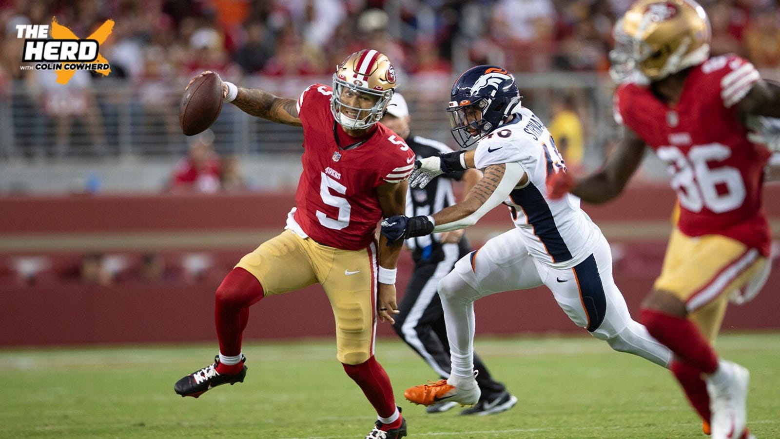 Why Trey Lance will be 49ers' QB3, not backup to Brock Purdy