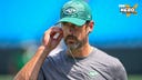 Aaron Rodgers, Jets fans should not R-E-L-A-X with o-line struggles | THE HERD