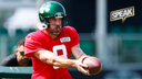 Aaron Rodgers & Jets look overconfident on "Hard Knocks" debut? | SPEAK