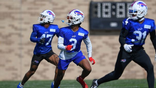 After emotional return to full contact, what's next for Bills' Damar Hamlin?