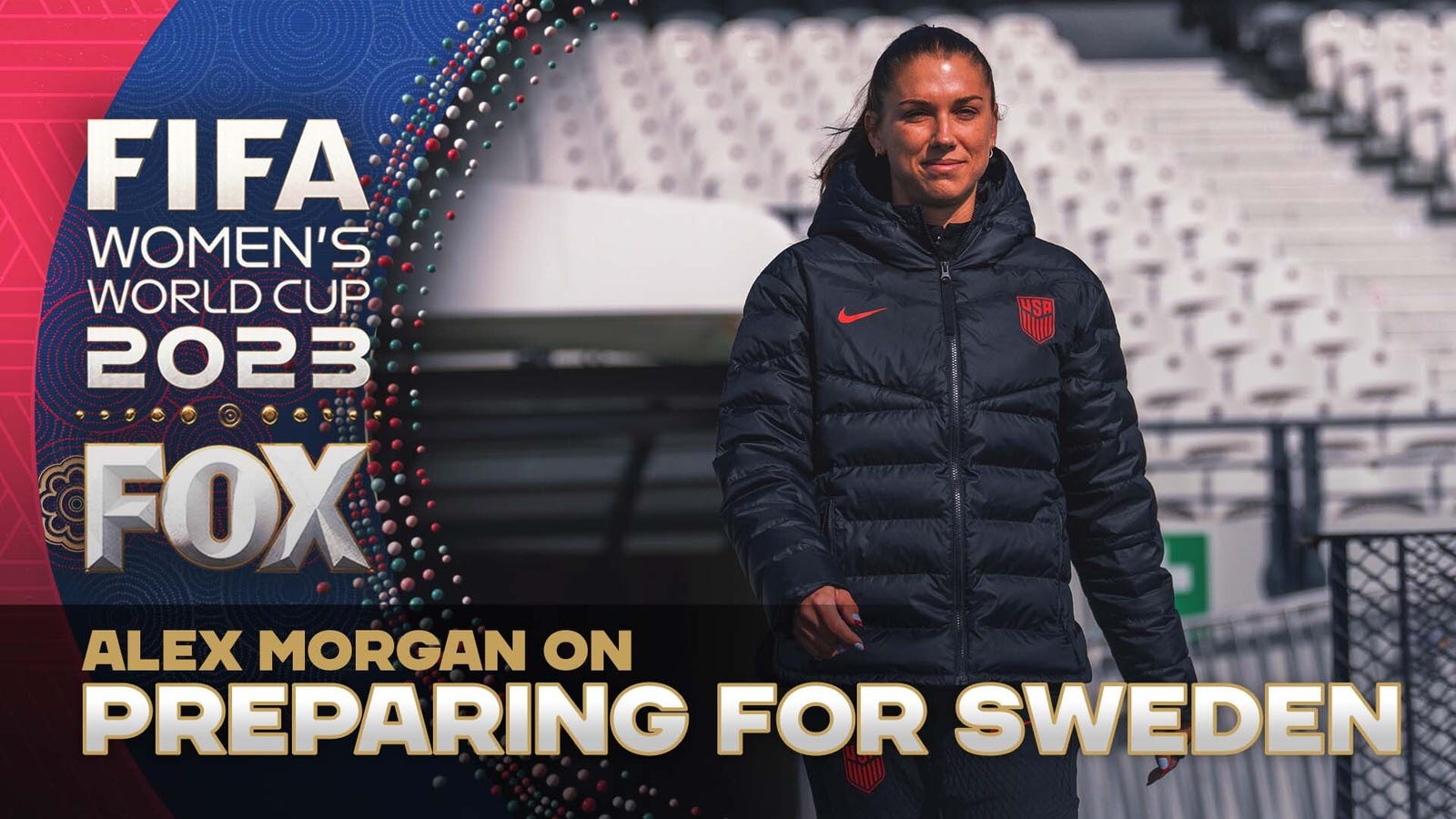 "We're highly motivated" — Alex Morgan on USWNT's matchup vs. Sweden