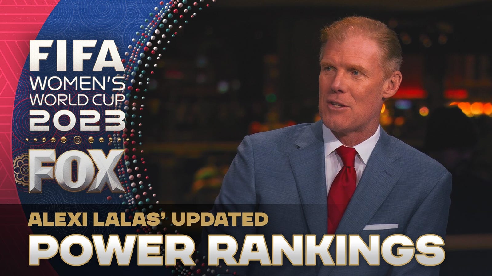 Alexi Lalas updates his Power Rankings after the USWNT's draw against Portugal