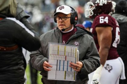 A&M AD backs Fisher: 'No panic' off 5-7 season