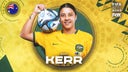 Australia coach: Sam Kerr will start vs. France if she's 'fit to play 90 minutes'