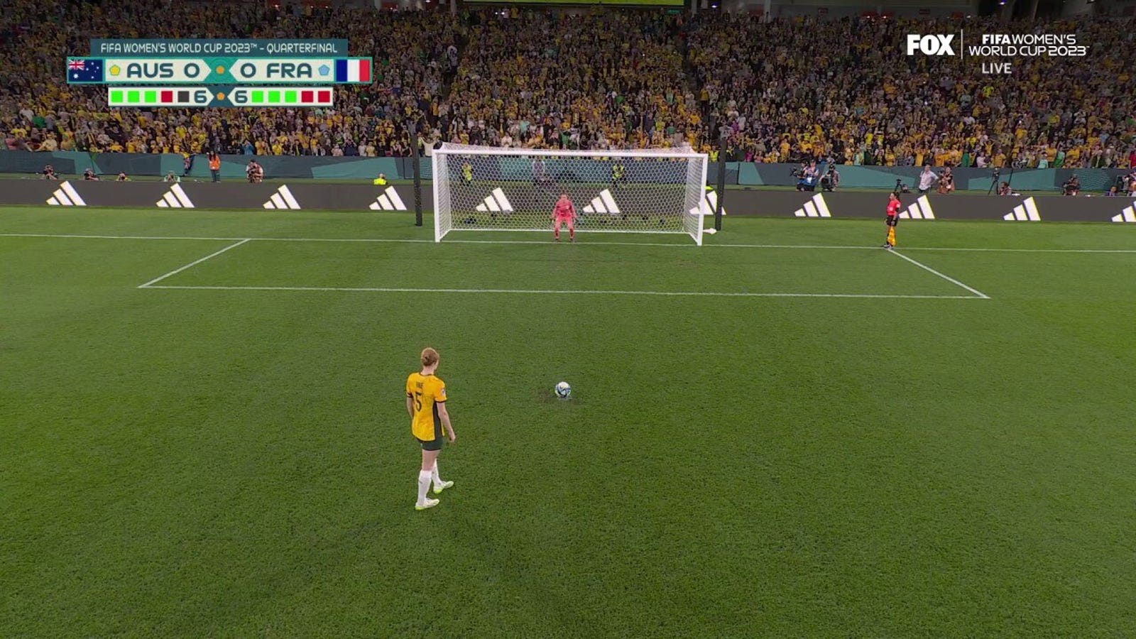 Australia advances to semifinals after penalty shootout vs. France 