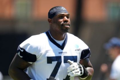 'Back home' at left tackle, Cowboys need Tyron Smith to stay healthy