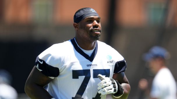 'Back home' at left tackle, Cowboys need Tyron Smith to stay healthy