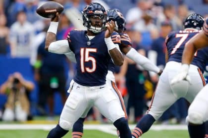 Bears cut Walker; rookie Bagent in mix for QB2
