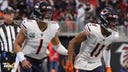 Bears WR Darnell Mooney: Justin Fields is 'taking control of everything' | THE HERD