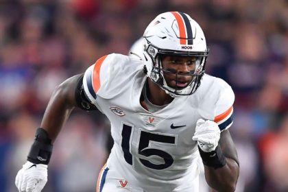 Bennett, UVA's top pass-rusher, out vs. Tennessee