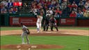 Bryce Harper blasts a two-run home run to right field to give the Phillies the lead over the Nationals