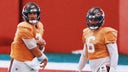 Bucs QB Baker Mayfield unfazed by picks early in training camp