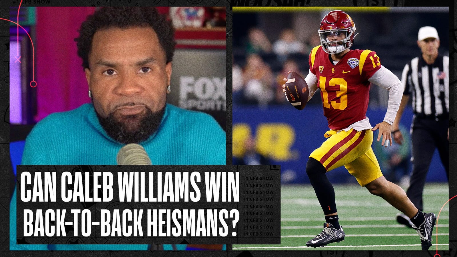 Caleb Williams & Marvin Harrison Jr. headline RJ's Top 5 Heisman candidates