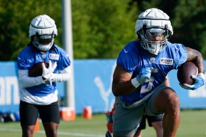 Campbell: Lions eye 'two-headed monster' at RB