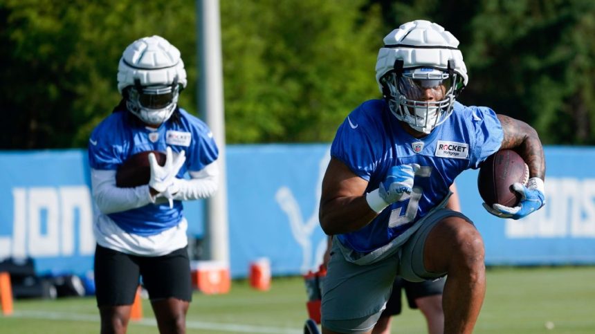 Campbell: Lions eye 'two-headed monster' at RB