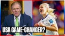 Can Lindsey Horan PROPEL the United States to glory against Sweden? | SOTU