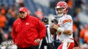 Chiefs duo of Mahomes & Reid top Acho and James Jones' list of NFL's best HC/QB combos | SPEAK