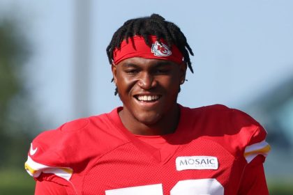 Chiefs newbie Godrick welcomed to NFL by Mahomes, Kelce