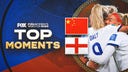 China vs. England highlights: England dominates in 6-1 victory