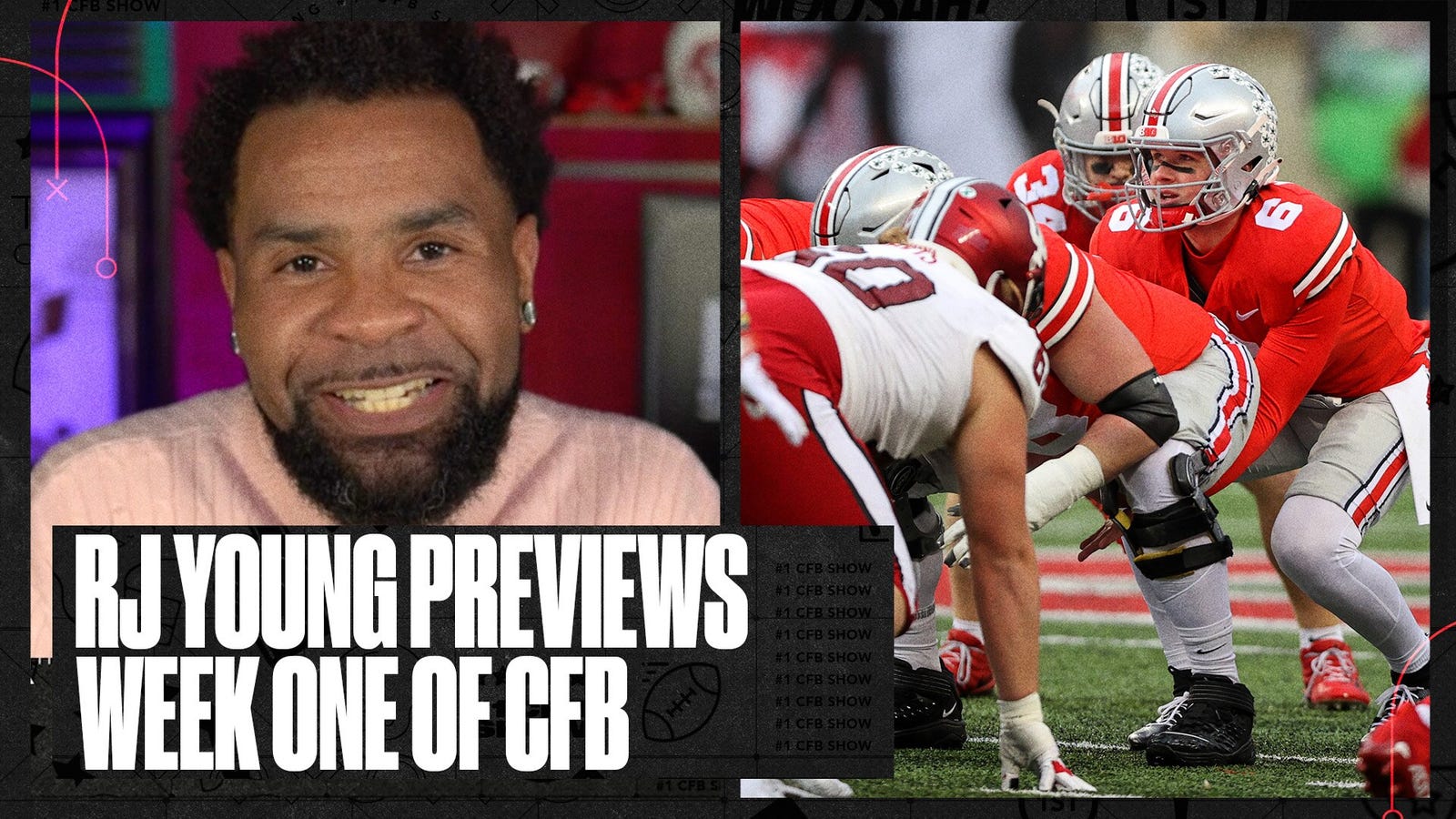 Week 1 Preview: Ohio State-Indiana, LSU-FSU, more