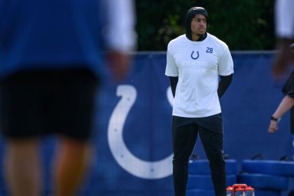 Colts expect Taylor to return to camp this week