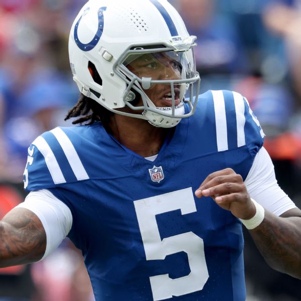 Colts' Richardson shows 'great poise' in opener