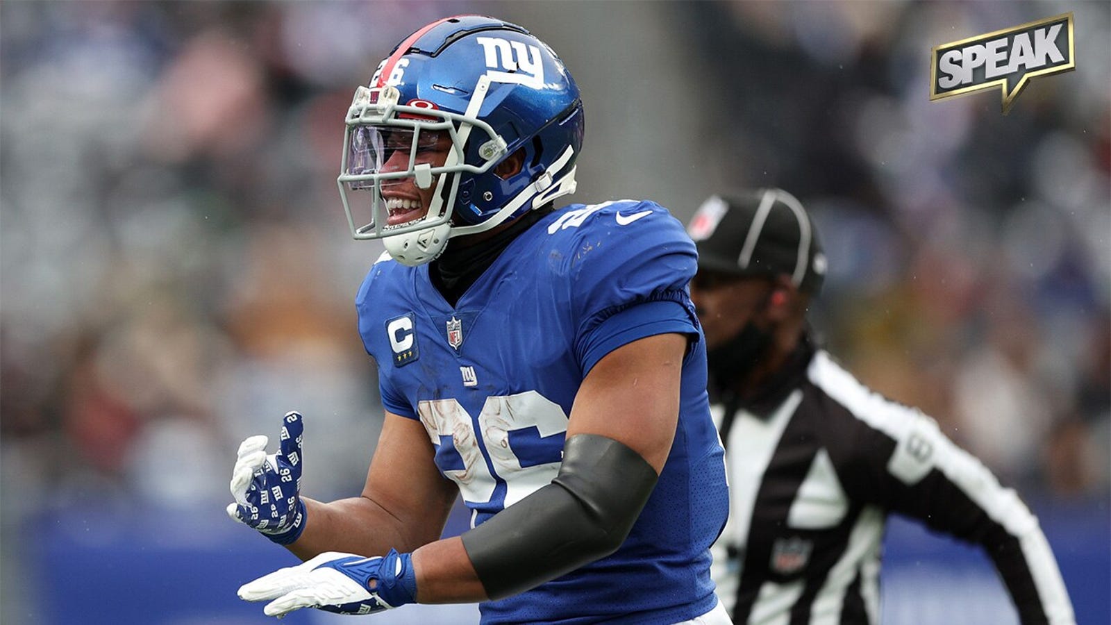 How will Saquon Barkley's new deal and ongoing situation impact Giants?