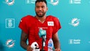 Dolphins QB Tua Tagovailoa challenged reporters to repeat a play call. It didn't go well