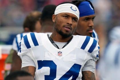 Eagles sign suspended former Colts CB Rodgers