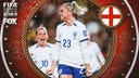 England shows resolve vs. Colombia, will meet Australia in semifinals