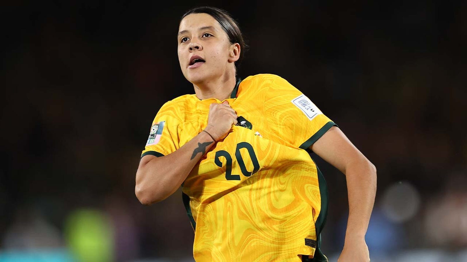 Sam Kerr's brilliant strike pulls Australia even