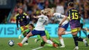 England's Lauren Hemp scores goal vs. Colombia in 45+7' | 2023 FIFA Women's World Cup