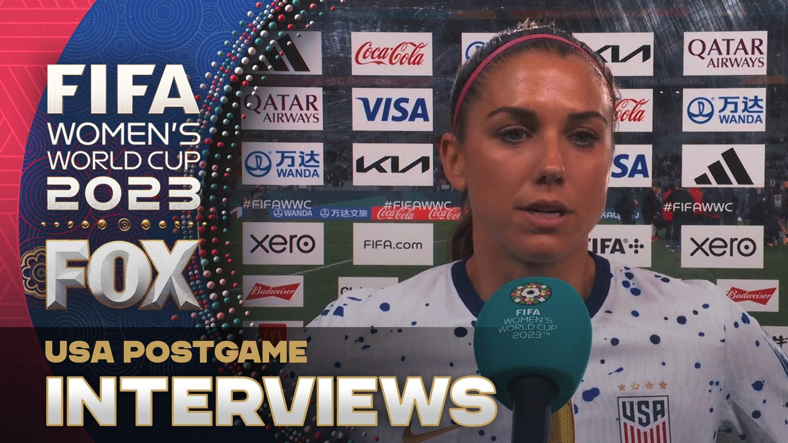 Postgame Interviews: Alex Morgan, Megan Rapinoe and USWNT speak after draw vs. Portugal