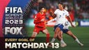 Every Goal of Matchday 13 | 2023 FIFA Women's World Cup