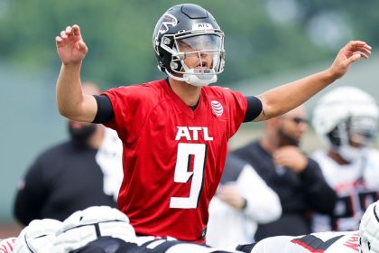 Falcons QB Ridder comforted by owner's support