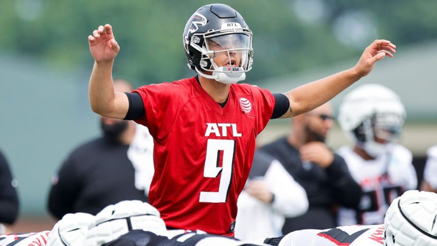 Falcons QB Ridder comforted by owner's support