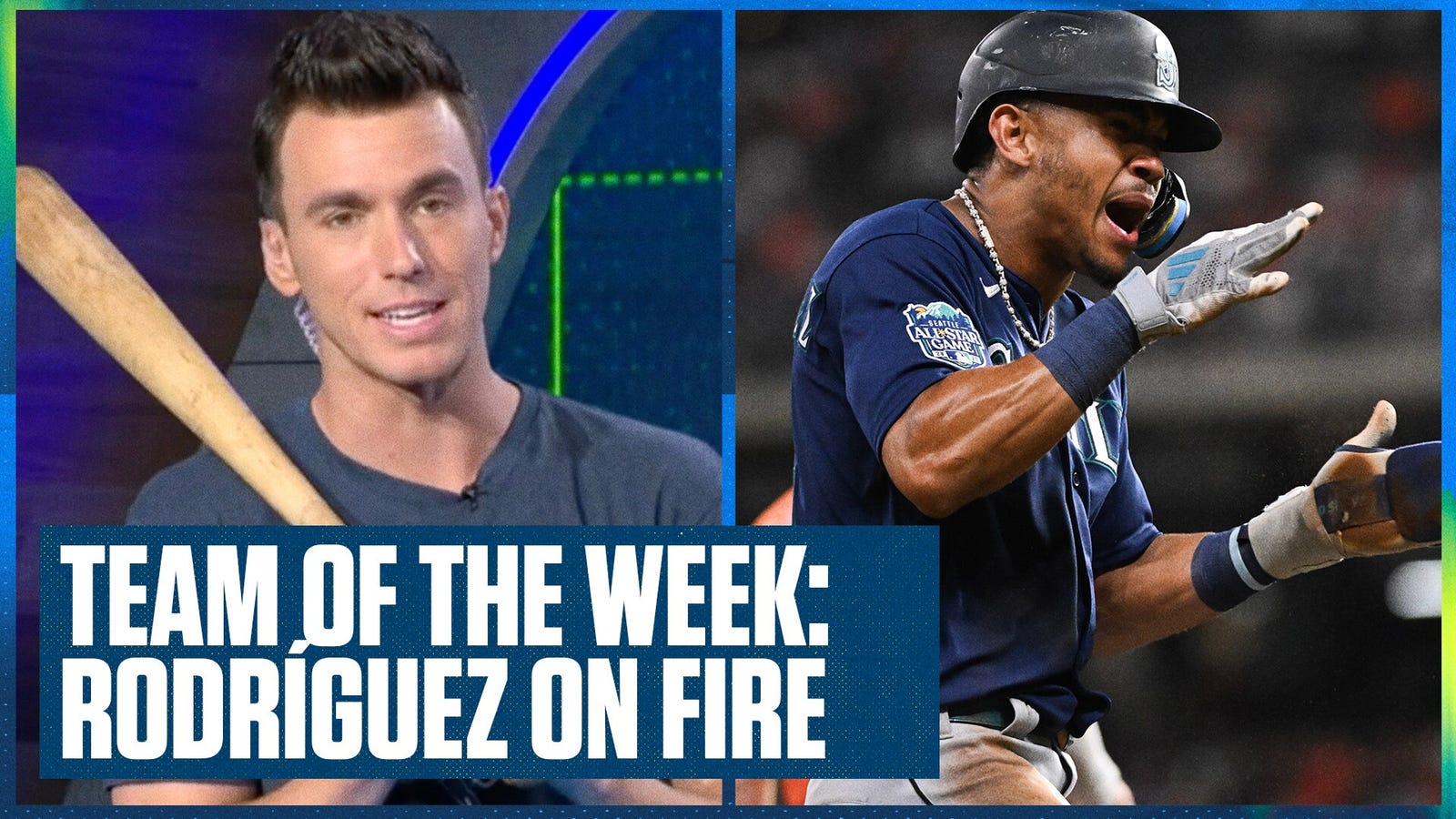 Mariners' Julio Rodríguez leads Ben's Team of the Week