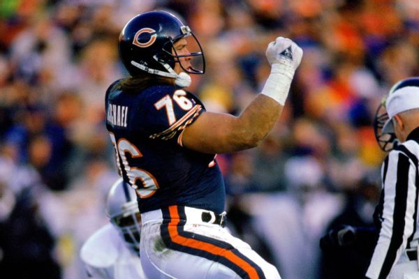 Former Bears star McMichael in intensive care