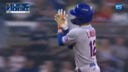 Francisco Lindor crushes a three-run homer, extending the Mets' lead over the Braves