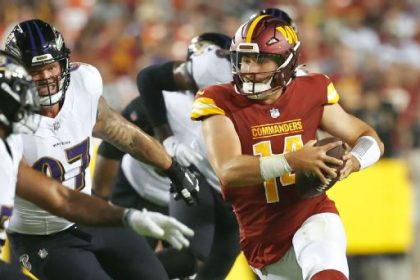 From Alex Smith to Carson Wentz, Commanders hoping Sam Howell can end long QB search