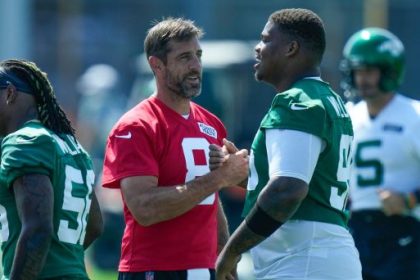 From the cafeteria to classrooms, how Aaron Rodgers is putting his stamp on Jets