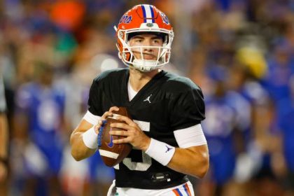 Gators name Wisconsin transfer Mertz starting QB