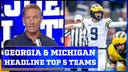 Georgia, Michigan & Ohio State headline Joel Klatt's Top 5 preseason teams | Joel Klatt Show