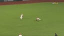 Giants' Austin Slater makes an AMAZING diving catch to save Alex Cobb's no-hit bid in the eighth inning against the Reds