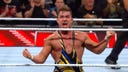 Gunther narrowly escapes with the I.C. Title after DQ loss to Chad Gable | WWE on FOX