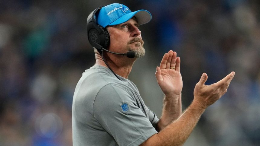 Hype, Trap, Bet: Beware of Dan Campbell and the Lions