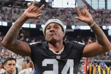 'I was always a Raider': Marcus Peters feels at home with Vegas, No. 24 jersey