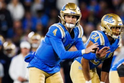 Inside UCLA's fierce, but friendly, competition for QB1