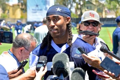 'It's really chess with him': Stephon Gilmore is a Yoda to younger Cowboys