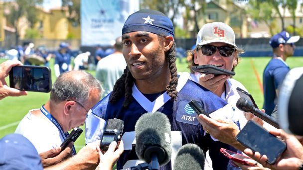 'It's really chess with him': Stephon Gilmore is a Yoda to younger Cowboys